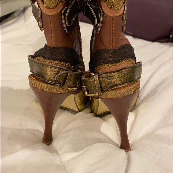 COPY - Sexy Bomber Brown boots - Picture 5 of 5